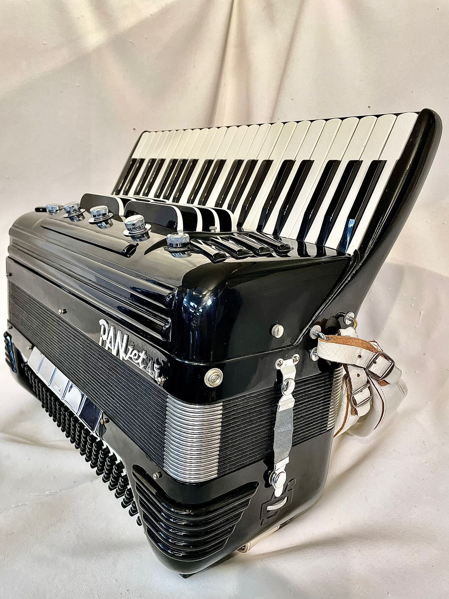 PANcordion PANJET 45 4-REEDS #PJ211 – Romagnoli Accordion Co.