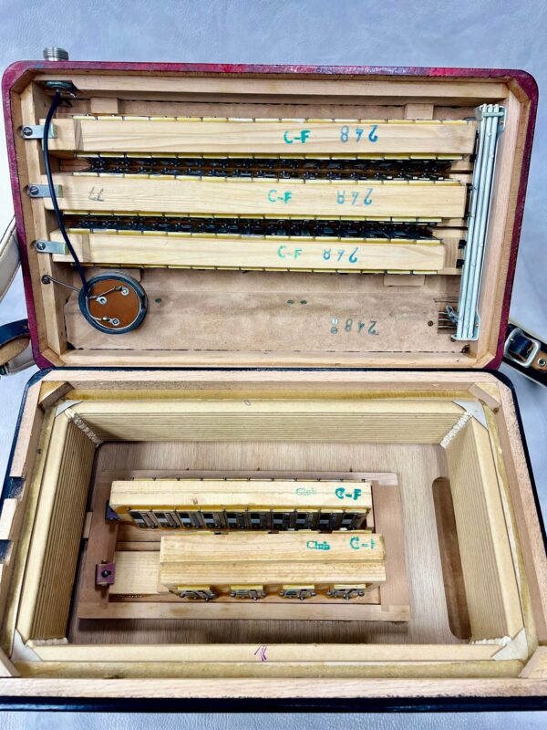 HOHNER 3-REED CLUB IIIM #CHCJK122 - Image 7
