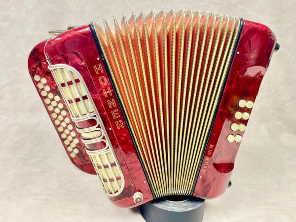 HOHNER 3-REED CLUB IIIM #CHCJK122 - Image 6