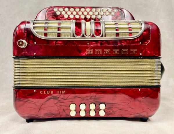 HOHNER 3-REED CLUB IIIM #CHCJK122 - Image 3