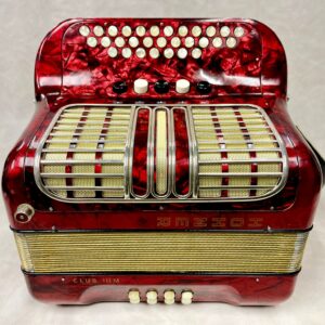HOHNER 3-REED CLUB IIIM #CHCJK122