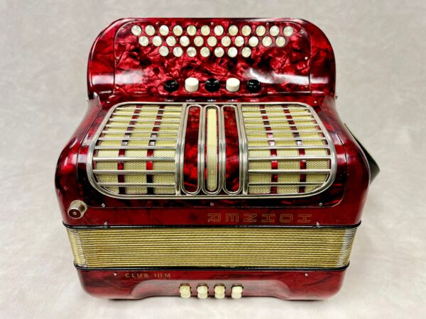 HOHNER 3-REED CLUB IIIM #CHCJK122