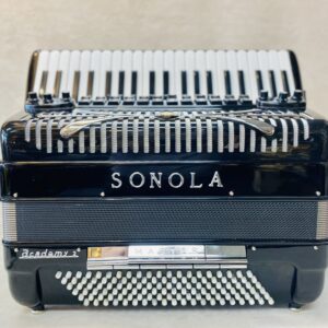 SONOLA DOUBLE TONE CHAMBER 4-REED (LMMH) ACADEMY 2  WITH MICROPHONE #CLLSA19