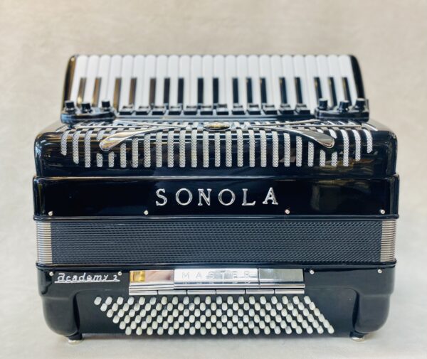 SONOLA DOUBLE TONE CHAMBER 4-REED (LMMH) ACADEMY 2  WITH MICROPHONE #CLLSA19