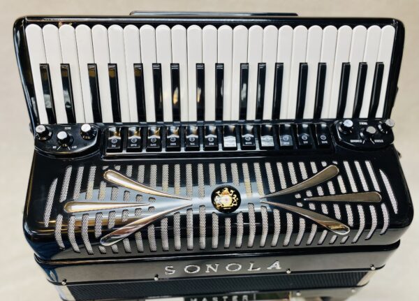 SONOLA DOUBLE TONE CHAMBER 4-REED (LMMH) ACADEMY 2  WITH MICROPHONE #CLLSA19 - Image 5