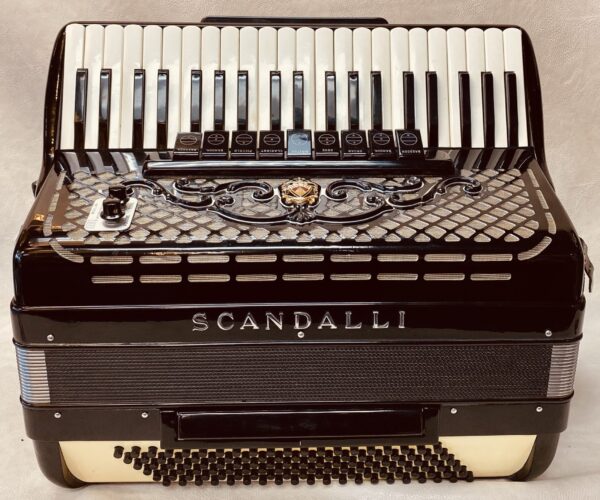 SCANDALLI 3-REED WITH SANO MICROPHONE #CLLSC89