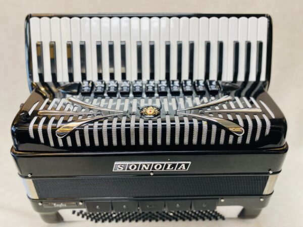 SONOLA EMPIRE 4-REED (LMMH) WITH MICROPHONE #CLLSE49 - Image 5
