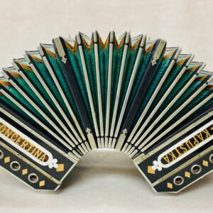 CHEMNITZER CONCERTINA KEY OF C 5 PRESS A 52 BUTTONS #CKCDD622