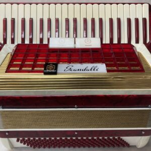 SCANDALLI STUDENT 2-REED #SS78